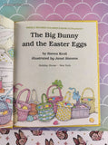 Vintage 1982 The Big Bunny and the Easter Eggs Weekly Reader Illustrated Hardcover