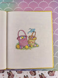 Vintage 1982 The Big Bunny and the Easter Eggs Weekly Reader Illustrated Hardcover