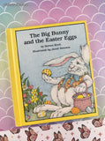Vintage 1982 The Big Bunny and the Easter Eggs Weekly Reader Illustrated Hardcover