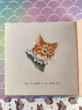 Vintage 1974 Three Little Kittens Please Read to Me Illustrated Softcover