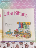 Vintage 1974 Three Little Kittens Please Read to Me Illustrated Softcover