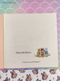 Vintage 1974 Three Little Kittens Please Read to Me Illustrated Softcover