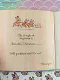 Vintage 1974 Three Little Kittens Please Read to Me Illustrated Softcover