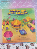 Vintage 1977 Raggedy Ann at the Carnival Golden Look-Look Softcover