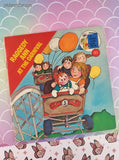 Vintage 1977 Raggedy Ann at the Carnival Golden Look-Look Softcover