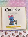 Vintage 1988 Cooty-Doo/Crick-Ette Topsy-Turvy Illustrated 2-in-1 HardcoverVintage 1988 Cooty-Doo/Crick-Ette Topsy-Turvy Illustrated 2-in-1 Hardcover