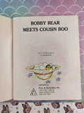 Vintage 1994 1st P.S.I. Printing Bobby Bear At the Circus / Meets Cousin Boo 2-in-1 Softcover