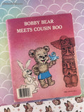 Vintage 1994 1st P.S.I. Printing Bobby Bear At the Circus / Meets Cousin Boo 2-in-1 Softcover
