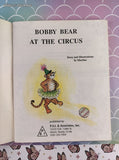 Vintage 1994 1st P.S.I. Printing Bobby Bear At the Circus / Meets Cousin Boo 2-in-1 Softcover