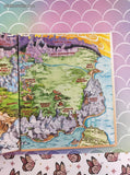 Vintage 1985 The Airship: The World of Teddy Ruxpin Worlds of Wonder Illustrated Hardcover