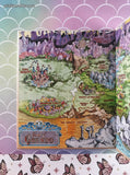 Vintage 1985 The Airship: The World of Teddy Ruxpin Worlds of Wonder Illustrated Hardcover