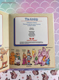 Vintage 1985 The Airship: The World of Teddy Ruxpin Worlds of Wonder Illustrated Hardcover