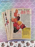 Vintage 1984 The Workbasket Set/5 Issues, No Duplicates Softcover Booklets