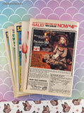 Vintage 1983 The Workbasket Set/5 Issues, No Duplicates Softcover Booklets
