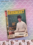Vintage 1983 The Workbasket Set/5 Issues, No Duplicates Softcover Booklets