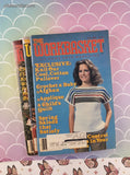 Vintage 1983 The Workbasket Set/5 Issues, No Duplicates Softcover Booklets