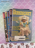Vintage 1983 The Workbasket Set/5 Issues, No Duplicates Softcover Booklets