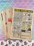 Vintage 1982 The Workbasket Set/7 Issues, No Duplicates Softcover Booklets