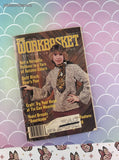 Vintage 1982 The Workbasket Set/7 Issues, No Duplicates Softcover Booklets