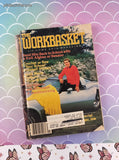 Vintage 1982 The Workbasket Set/7 Issues, No Duplicates Softcover Booklets