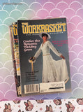 Vintage 1982 The Workbasket Set/7 Issues, No Duplicates Softcover Booklets