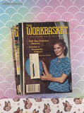 Vintage 1982 The Workbasket Set/7 Issues, No Duplicates Softcover Booklets