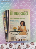 Vintage 1982 The Workbasket Set/7 Issues, No Duplicates Softcover Booklets