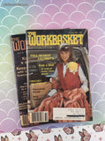 Vintage 1981 The Workbasket Set/2 Issues, No Duplicates Softcover Booklets