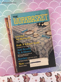 Vintage 1977 The Workbasket Set/9 Issues, No Duplicates Softcover Booklets