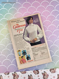 Vintage 1976 The Workbasket Set/2 Issues, No Duplicates Softcover Booklets