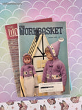 Vintage 1976 The Workbasket Set/2 Issues, No Duplicates Softcover Booklets