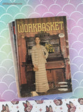 Vintage 1975 The Workbasket Set/7 Issues, No Duplicates Softcover Booklets