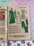 Vintage December 1974 The Workbasket Single Issue Softcover Booklet
