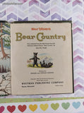 Vintage 1954 Whitman Tell-A-Tale, Walt Disney's Bear Country Miniature Hardcover