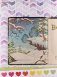 Vintage 1954 Whitman Tell-A-Tale, Walt Disney's Bear Country Miniature Hardcover
