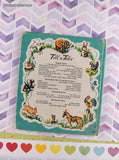 Vintage 1953 Whitman Tell-A-Tale, Little Red Hen Miniature Hardcover