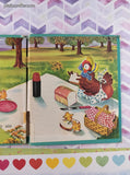 Vintage 1953 Whitman Tell-A-Tale, Little Red Hen Miniature Hardcover