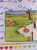Vintage 1953 Whitman Tell-A-Tale, Little Red Hen Miniature Hardcover