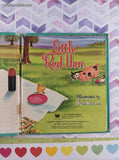 Vintage 1953 Whitman Tell-A-Tale, Little Red Hen Miniature Hardcover