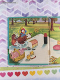 Vintage 1953 Whitman Tell-A-Tale, Little Red Hen Miniature Hardcover
