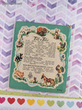 Vintage 1955 Whitman Tell-A-Tale, A Teeny-Tiny Tale Miniature Hardcover