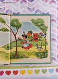 Vintage 1955 Whitman Tell-A-Tale, A Teeny-Tiny Tale Miniature Hardcover