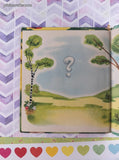 Vintage 1955 Whitman Tell-A-Tale, A Teeny-Tiny Tale Miniature Hardcover