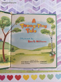 Vintage 1955 Whitman Tell-A-Tale, A Teeny-Tiny Tale Miniature Hardcover