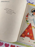 Vintage 1959 Whitman Tell-A-Tale, ABC Miniature Hardcover
