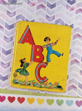 Vintage 1959 Whitman Tell-A-Tale, ABC Miniature Hardcover