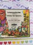 Vintage 1975 Superscope StoryTeller, Puss in Boots Miniature Hardcover