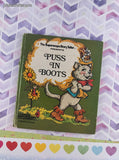 Vintage 1975 Superscope StoryTeller, Puss in Boots Miniature Hardcover
