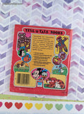 Vintage 1956 Whitman Tell-A-Tale, Lassie and the Kittens Miniature Hardcover