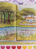 Vintage 1969 Whitman Tell-A-Tale, Lazy Fox and Red Hen Miniature Hardcover